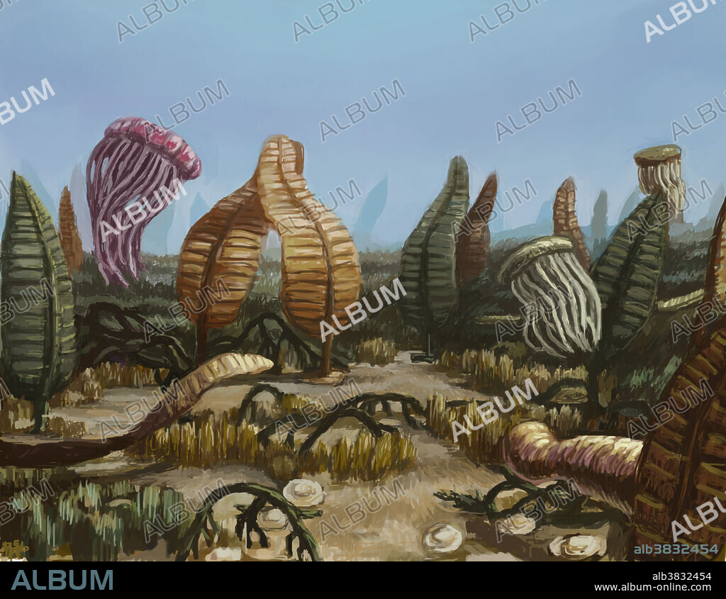 Precambrian, Illustration