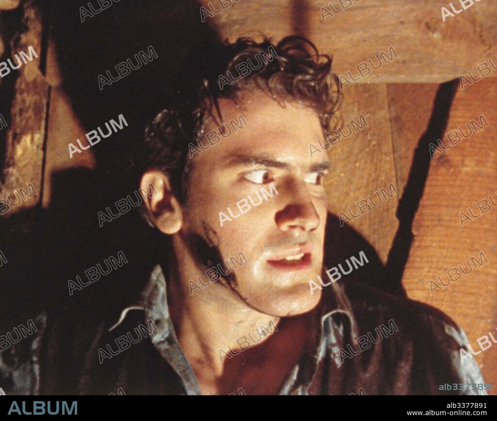 POSESIÓN INFERNAL, 1981 (THE EVIL DEAD), dirigida por SAM RAIMI. Copyright RENAISSANCE PICTURES.