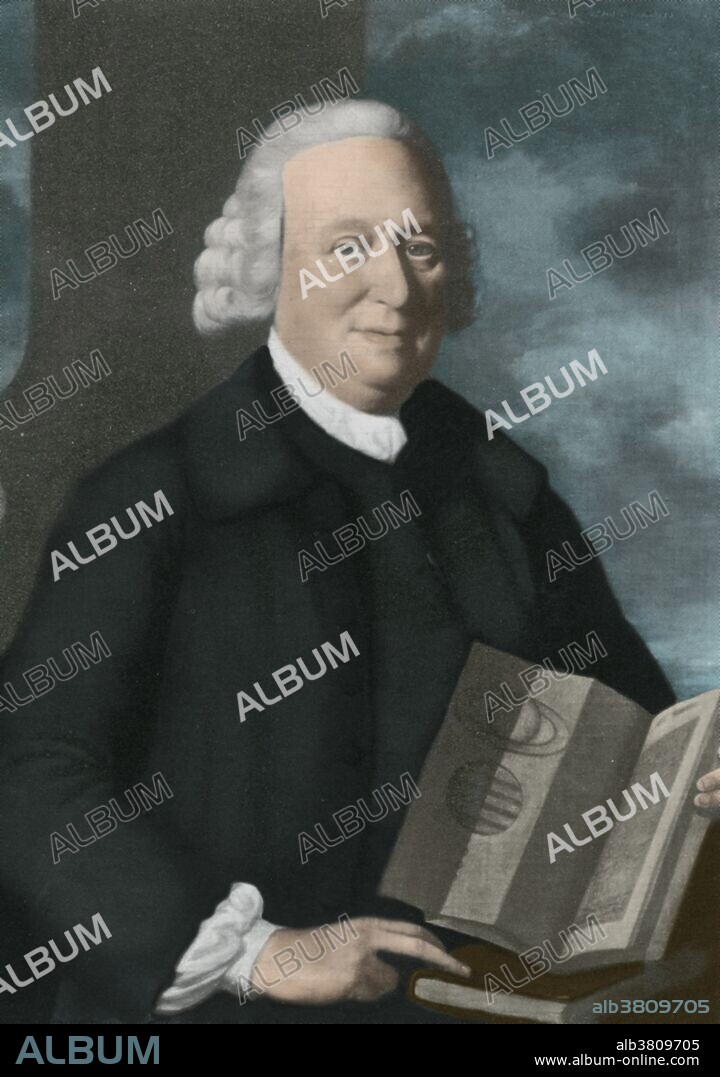 Nevil Maskelyne (October 6, 1732 - July 20, 1811) was an English astronomer. His interest began while at Westminster School, shortly after the eclipse of 1748. His first contribution to astronomical literature was A Proposal for Discovering the Annual Parallax of Sirius, published in 1760. In 1761 the Royal Society dispatched him to the island of St. Helena to observe the transit of Venus. Bad weather prevented any useful observations, but he used his journey to develop a method of determining longitude using the position of the moon (lunar distance method). While chronometers were more accurate, the lunar distance method was cheaper and was the predominant method used well into the 19th century. Since his observations and calculations were made at the Royal Greenwich Observatory, the Greenwich meridian eventually became a common base for longitude worldwide and was adopted internationally as the Prime Meridian in 1884. In 1772 he proposed to the Royal Society what was to become known as the Schiehallion experiment (named after the mountain), for the determination of the Earth's density using a plumb line. He became the fifth English Astronomer Royal in 1765 and held the post until his death in 1811 at the age of 78.