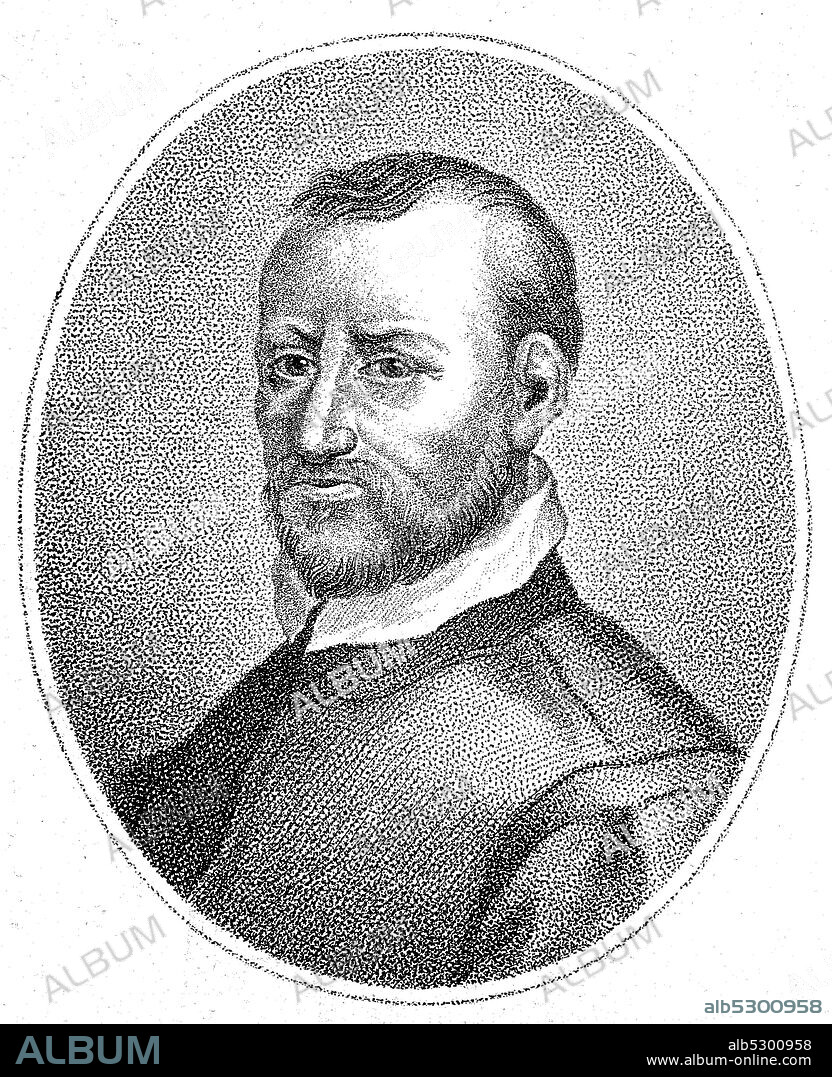 Giovanni Pierluigi da Palestrina, 1525 - 1594, Italian Renaissance composer of sacred music and the best-known 16th-century representative of the Roman School of musical composition.