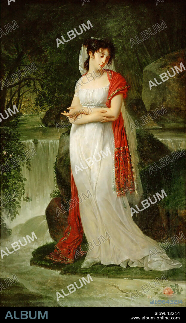 GROS, ANTOINE JEAN, BARON. Christine Boyer (1776-1800).