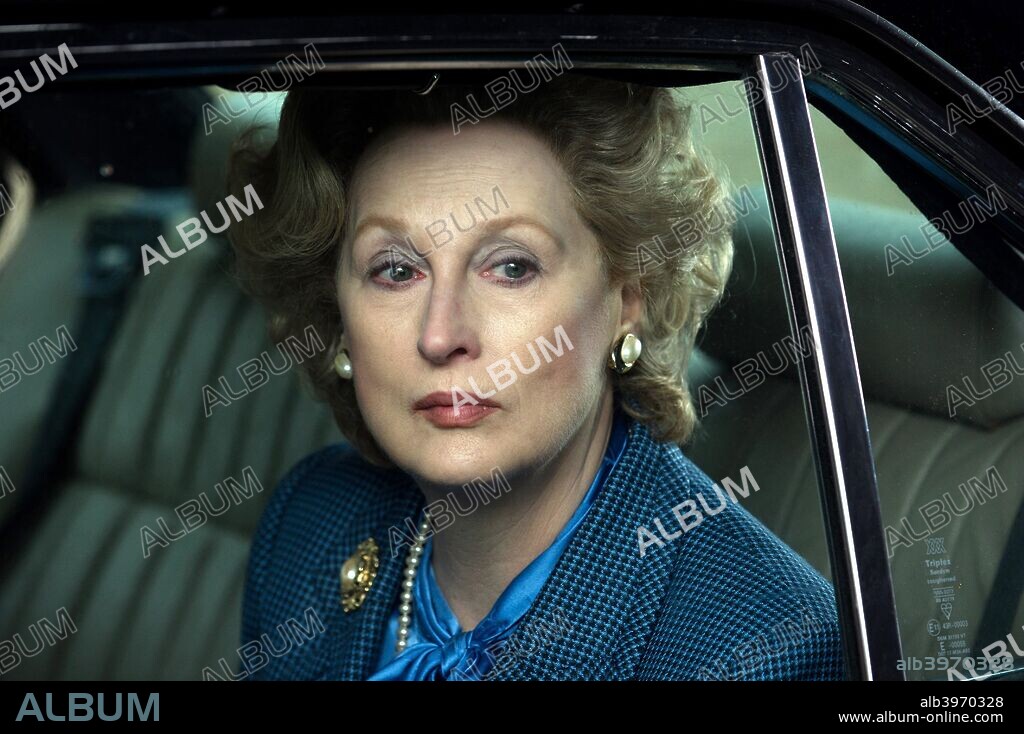 MERYL STREEP in THE IRON LADY, 2011, unter der Regie von PHYLLIDA LLOYD. Copyright UK FILM COUNCIL/FILM4.