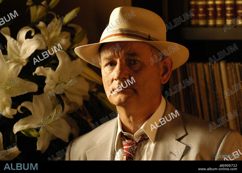 BILL MURRAY in THE LOST CITY, 2005, directed by ANDY GARCIA. Copyright LIONS GATE FILMS/CINESON ENTERTAINMENT/PLATINUM EQUITY.