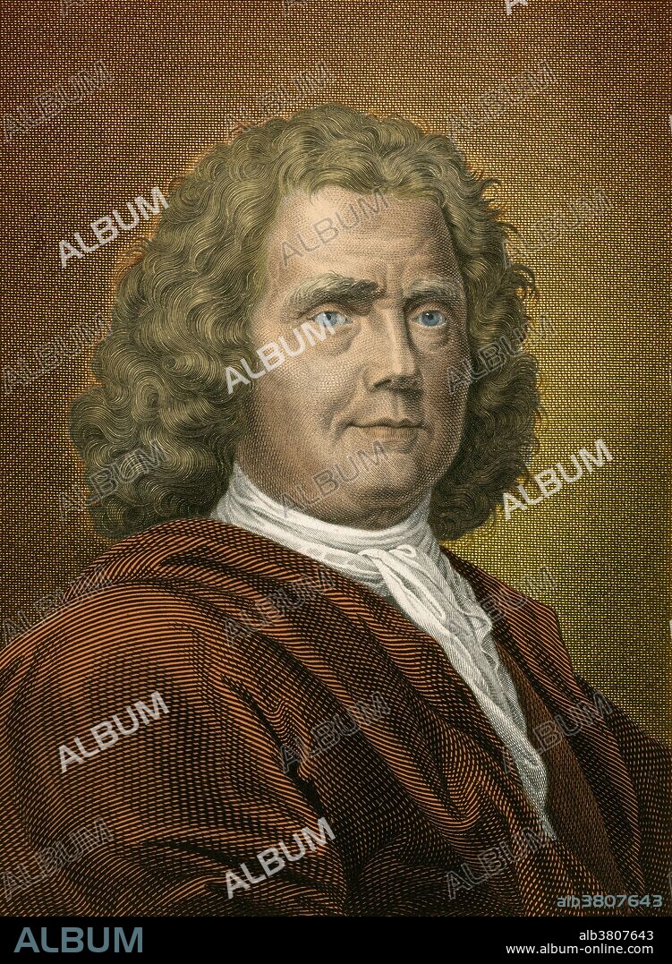 Herman Boerhaave (December 31, 1668-September 23, 1738) was a Dutch botanist, chemist, humanist and physician. He is regarded as the founder of clinical teaching and of the modern academic hospital. His reputation increased the fame of the University of Leiden, as a school of medicine. All the princes of Europe sent him pupils, who found in this skillful professor not only an indefatigable teacher, but an affectionate guardian. In 1714, when he was appointed rector of the university and in this capacity introduced the modern system of clinical instruction. Four years later he was appointed to the chair of chemistry. His 1724 textbook Elementa chemiae (Elements of Chemistry) was an outgrowth of his lectures at the University of Leyden, in which he outlined influential theories on heat, fire, and expansion of bodies. The publication of his textbook is said to mark the start of the modern concept of chemistry. He is considered one of the pioneers in physical chemistry, for introducing quantitative methods into the measure of temperature and mass and for carrying out some of the first calorimetric research. In 1728 he was elected into the French Academy of Sciences, and two years later into the Royal Society of London. In 1729 declining health obliged him to resign the chairs of chemistry and botany; and he died, after a lingering and painful illness in 1738 at the age of 69.