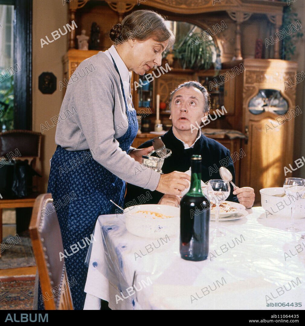 Mary and Gordy in the Countryside, TV film, Germany 1983, Director: Heinz Liesendahl, Actors: Monika John, Eddi Arent.