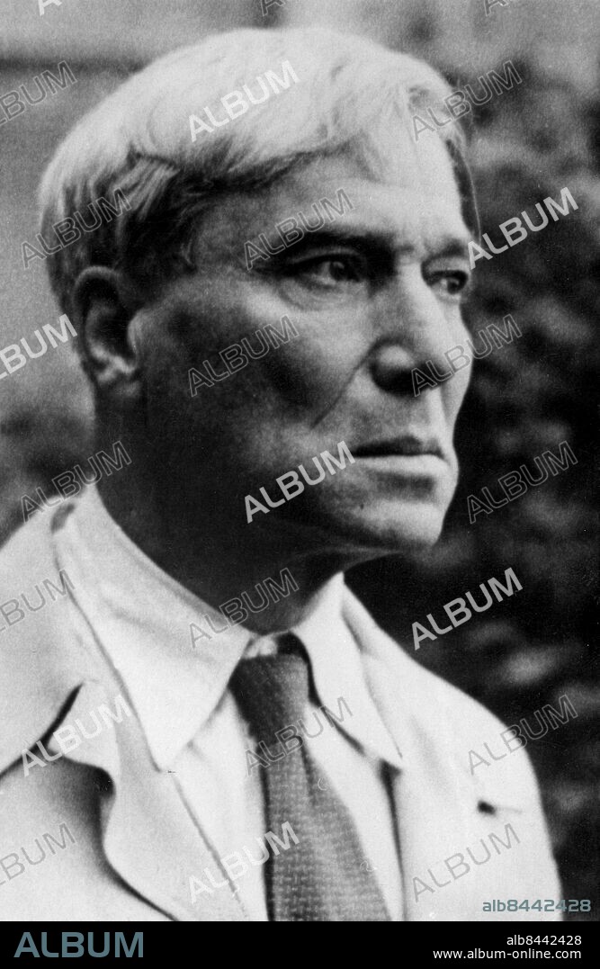 Utan bildtext. Anm. Nobelpriset i litteratur 1958, men han avböjde priset. Författare Sammanbiten Ansiktsuttryck persons: Boris Pasternak sites: RYSSLAND* ;SOVJETUNIONEN*.
