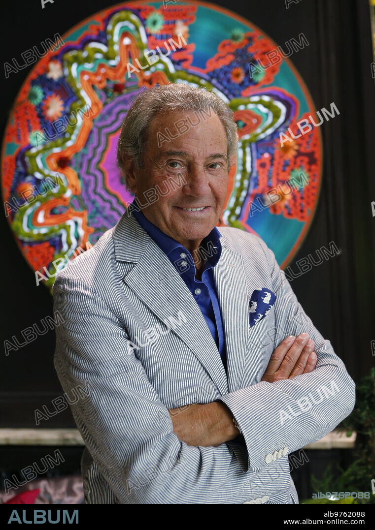 Madrid 09-10-2014 interview with actor Arturo Fernandez on the occasion of his new play photo Jaime Garcia Archdc.