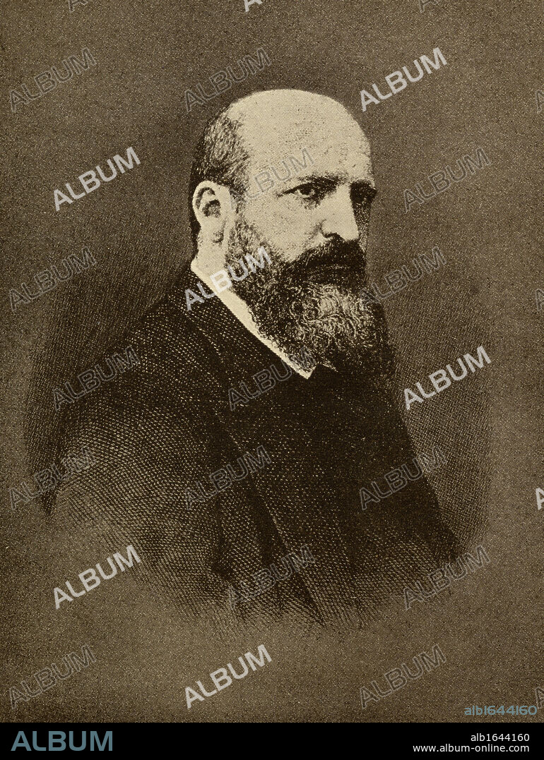 Pedro Antonio De Alarcon,1833-1891. Spanish writer and politician. From the book "The Masterpiece Library of Short Stories, Spanish and Portugeuse, Volume 18".