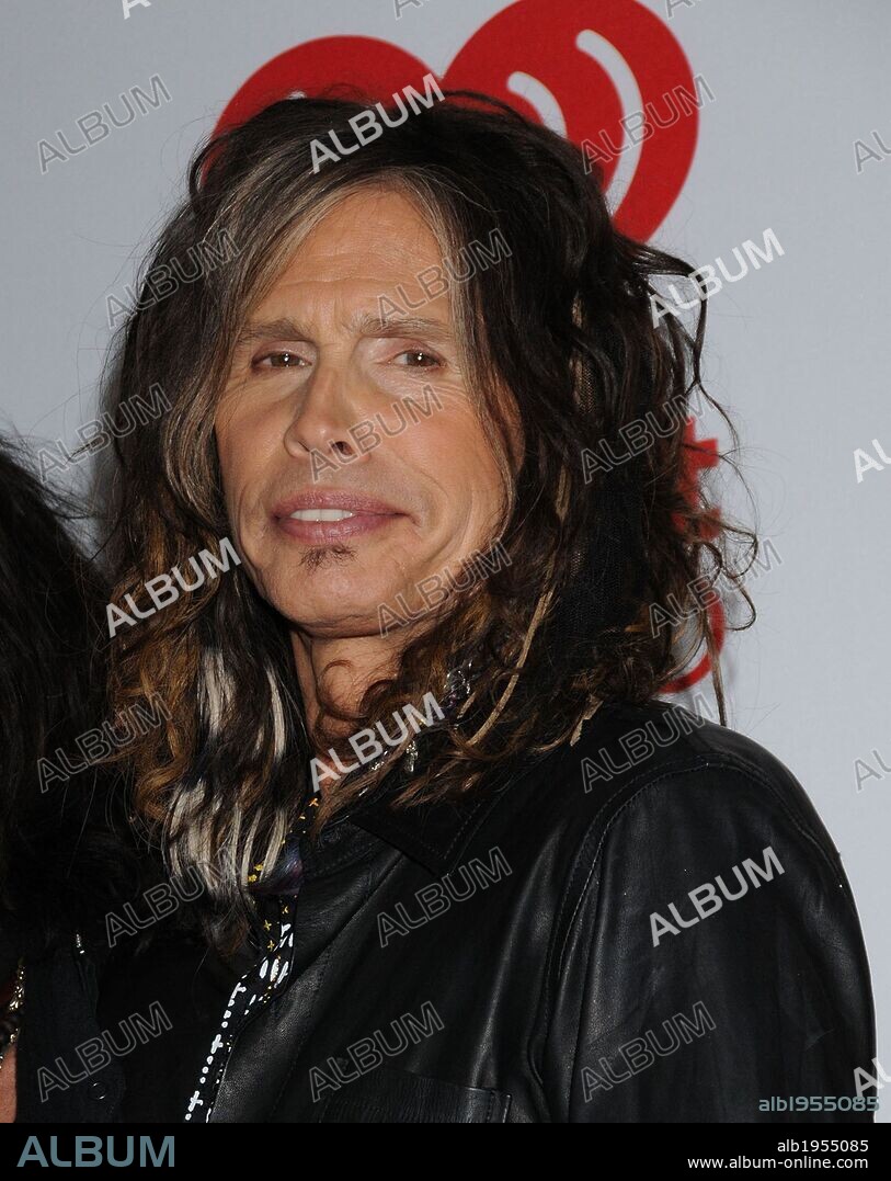 Sept. 22, 2012 - Las Vegas, Nevada, USA - Sep 22, 2012 - Las Vegas, Nevada, USA - Musician STEVEN TYLER at the iHeart Music Festival Day 2 held at the MGM Hotel and Casino, Las Vegas NV. 22/09/2012