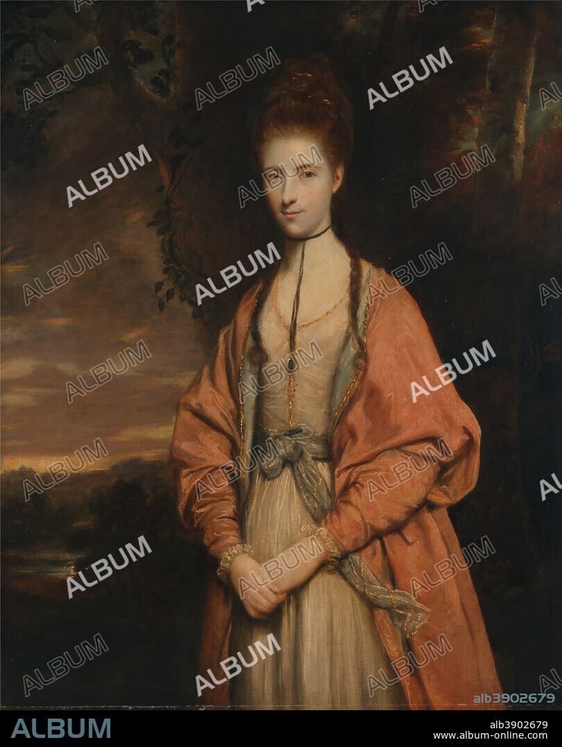 JOSHUA REYNOLDS. Anne Seymour Damer. Date/Period: 1773. Painting. Oil on canvas. Height: 1,257 mm (49.48 in); Width: 991 mm (39.01 in).