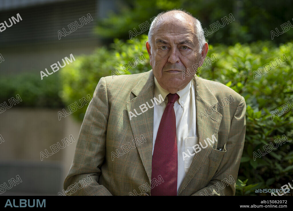 Madrid, June 5, 2025. Interview with José Antonio Marina. Photo: Matías Nieto. Archdc.