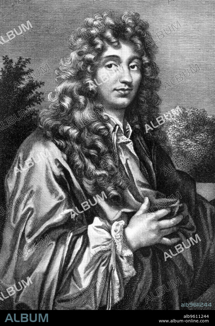Christiaan Huygens (1629-1695), Dutch physicist, mathematician and astronomer, 18th century. Huygens made important contributions in several scientific fields. He postulated that light consisted of waves, determined the nature of Saturn's rings, developed the pendulum clock, and applied the balance spring to the pocket watch. He also wrote the first book on Probability Theory, published in 1657.