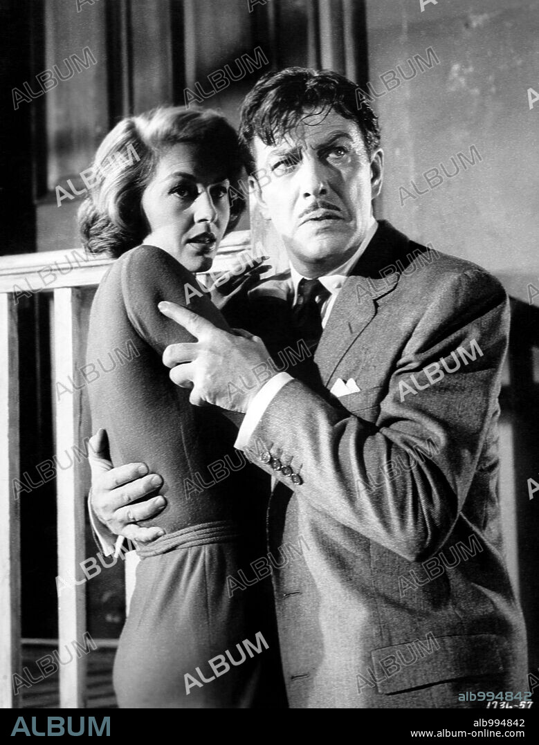CYD CHARISSE y ROBERT TAYLOR en CHICAGO, AÑO 30, 1958 (PARTY GIRL), dirigida por NICHOLAS RAY. Copyright M.G.M.