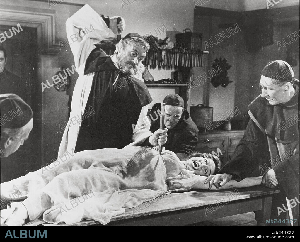 DRÁCULA, PRÍNCIPE DE LAS TINIEBLAS, 1966 (DRACULA, PRINCE OF DARKNESS), dirigida por TERENCE FISHER. Copyright Hammer Films.