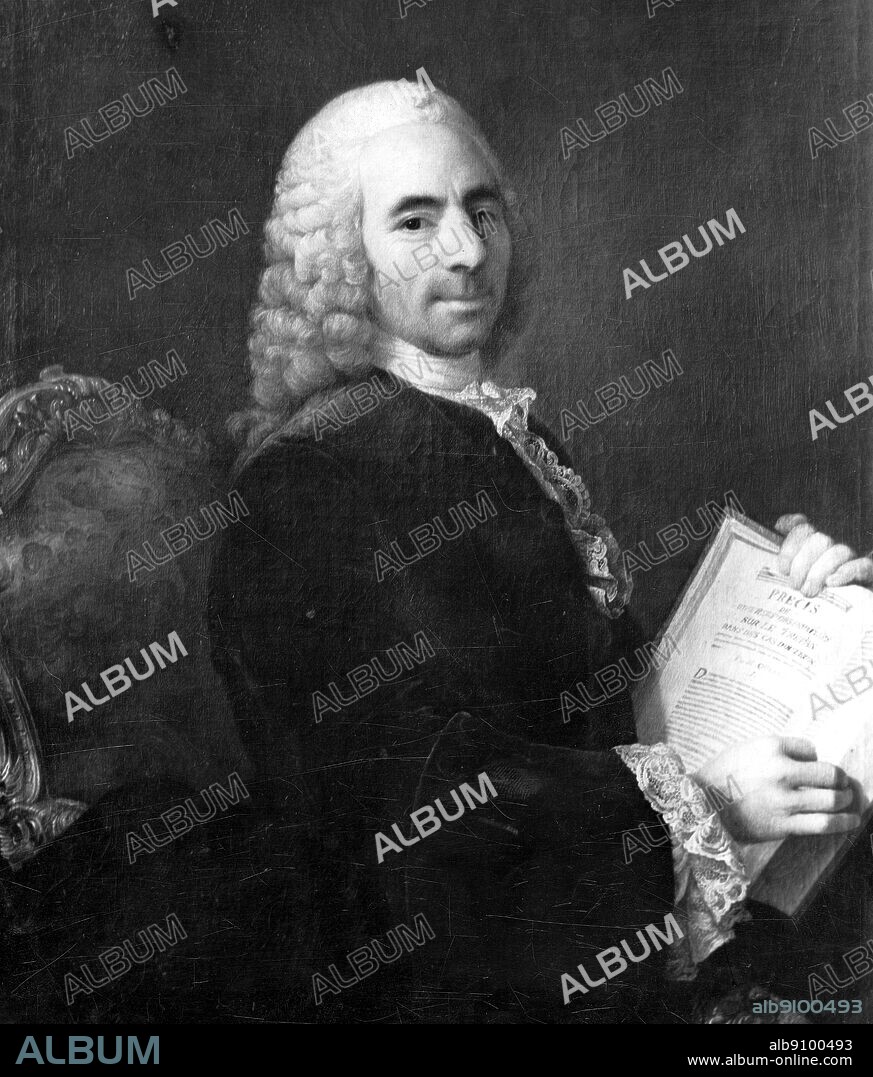 Francois Quesnay, Madame de Pompadour's doctor. French school, eighteenth century.