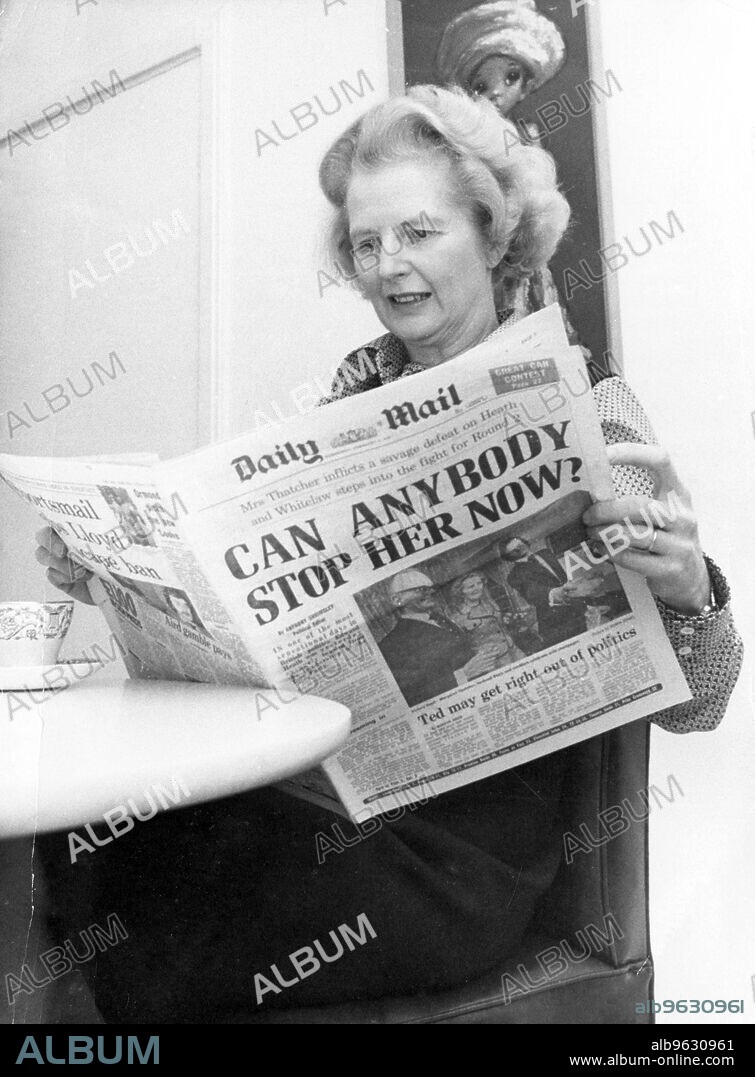 MARGARET THATCHER in THATCHER'S NOT DEAD, 2022, directed by GUILLAUME PODROVNIK. Copyright Hauteville Productions.