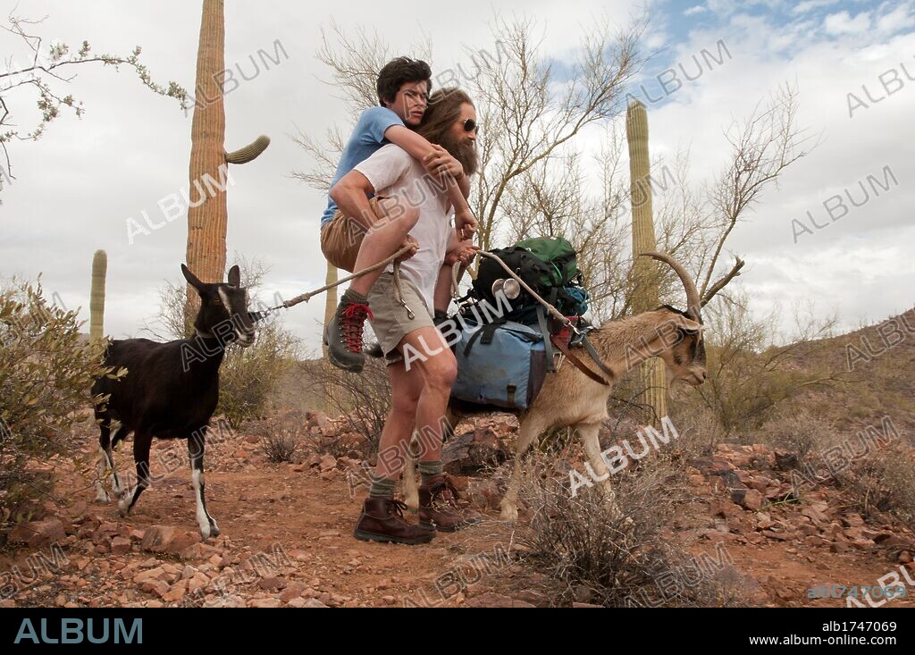 DAVID DUCHOVNY und GRAHAM PHILLIPS in GOATS, 2011, unter der Regie von CHRISTOPHER NEIL. Copyright RED CROWN PRODUCTIONS / PETERS, GREGORY E.