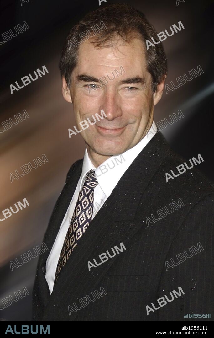 Oct. 5, 2012 - London, England - Timothy Dalton - James Bond Darsteller / James Bond actor 1987-1989 - Photo: London, 17.11.2003. Global James Bond Day, celebrating the longest running film franchise in cinematic history, will be held on October 5, 2012. A daylong series of events will mark the 50th anniversary of the release of the first James Bond Film ''Dr No'' in 1962. 05/10/2012