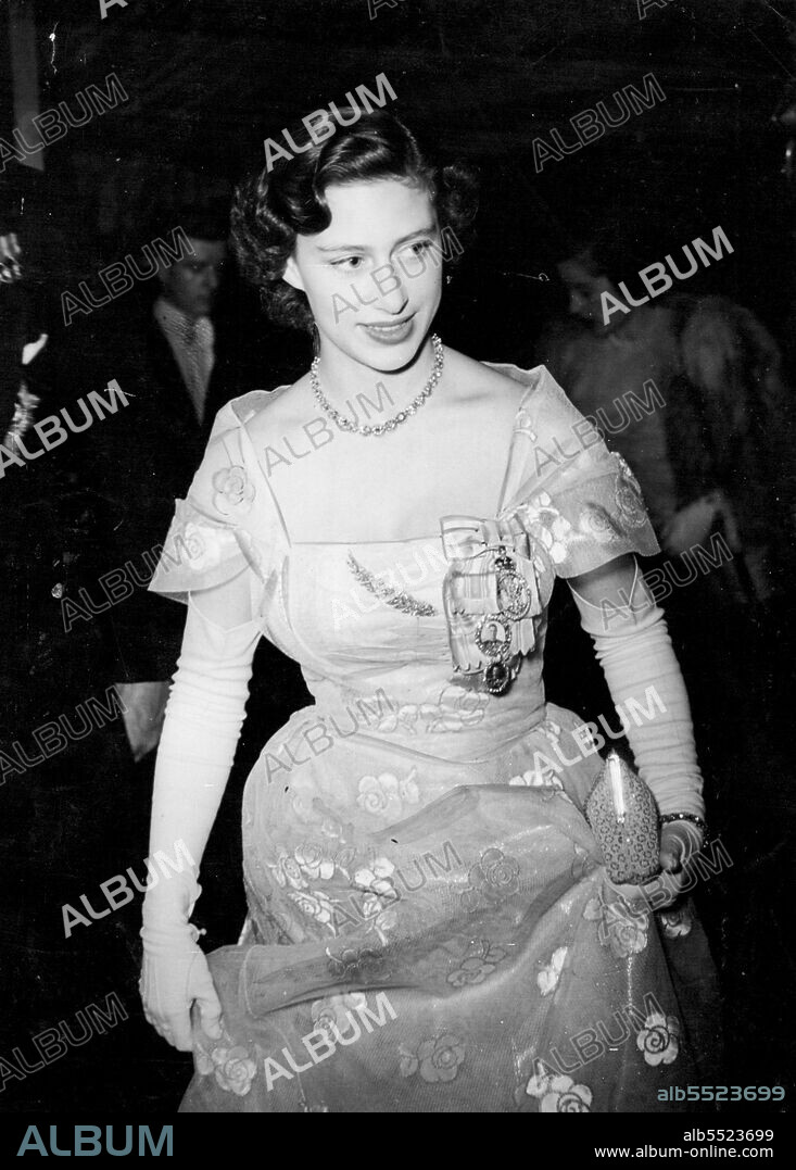 Princess Dances - Princess Margaret was among a party of young people entertained to dinner by ***** July 4, 1951.