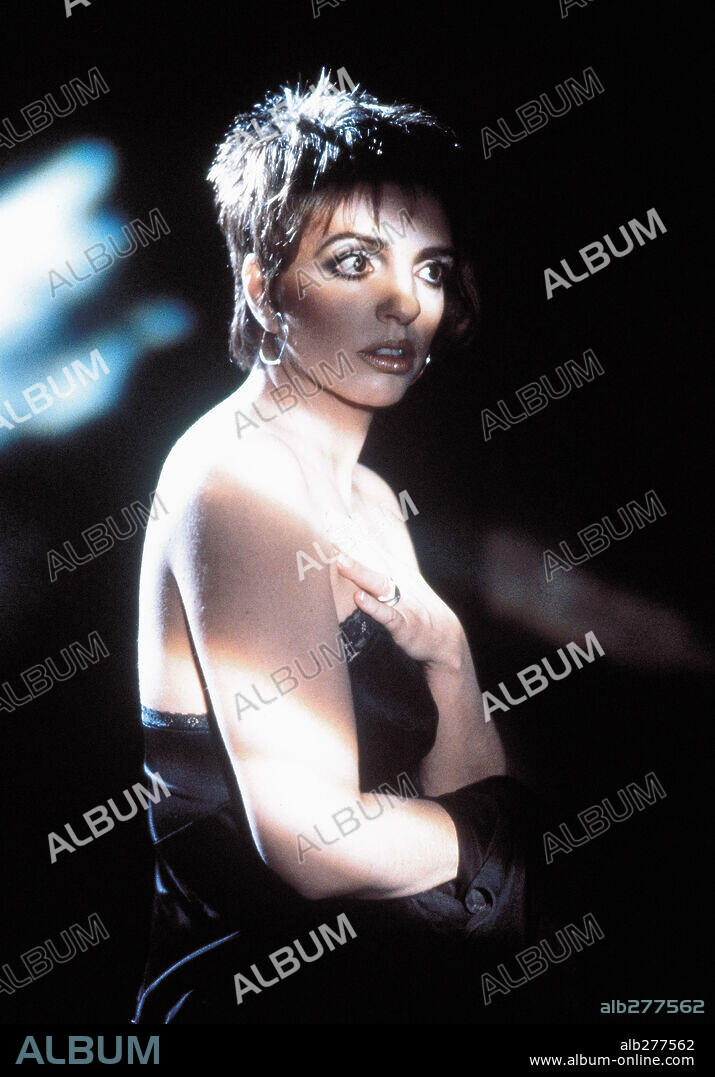 LIZA MINNELLI in ARTHUR 2: ON THE ROCKS, 1988. Copyright WARNER BROTHERS.