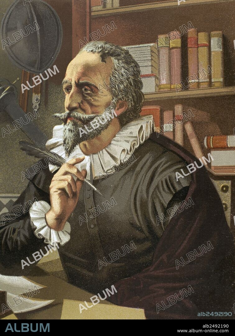 Miguel de Cervantes (1547-1616). Spanish writer. Portrait.