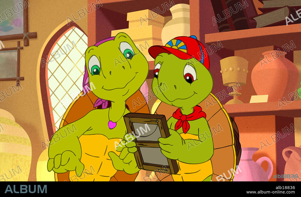 FRANKLIN AND THE TURTLE LAKE TREASURE, 2006 (FRANKLIN ET LE TRÉSOR DU LAC), directed by DOMINIQUE MONFERY. Copyright ALPHANIM/NELVANA/COFINOVA 2/COFIMAGE 16.