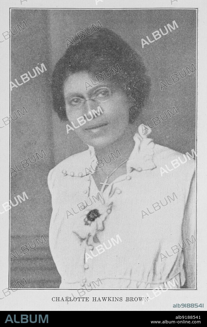 Charlotte Hawkins Brown, 1917-1923.