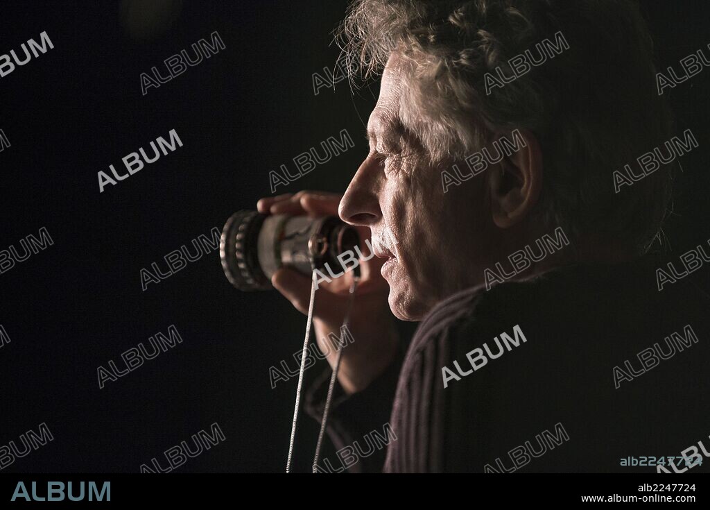 ROMAN POLANSKI in VENUS IN FUR, 2013 (LA VENUS A LA FOURRURE), directed by ROMAN POLANSKI. Copyright R.P. PRODUCTIONS.