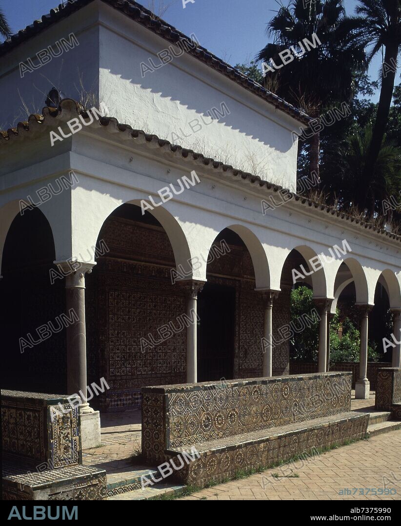 JUAN HERNANDEZ (S. XVI). PABELLON DE CARLOS V REALIZADO ENTRE 1543 Y 1546 - FOTO AÑOS 80.