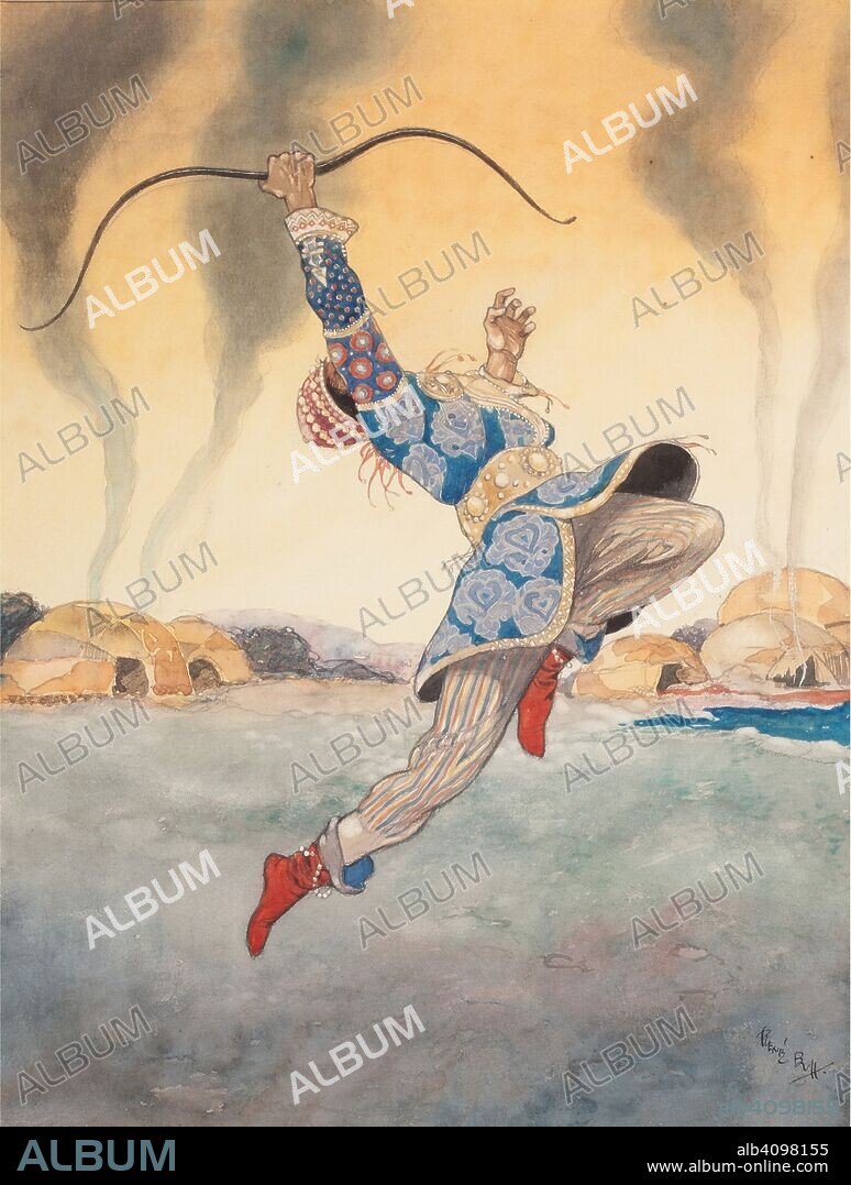 RENé BULL. Arabian Nights.