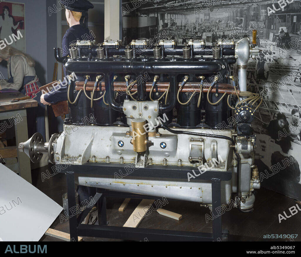 The Daimler-Benz company's virtual monopoly on the production of aircraft engines in Germany stifled research and development of other engines. As a result, when the Allies introduced a new generation of high-performance engines in 1916, Germany found itself without a suitable replacement for its now-obsolete standard aircraft power plant, the 119 kw (160-shp) Daimler-Benz Mercedes. Believing that he had a solution to the crisis, Daimler-Benz designer Max Fritz proposed a new engine that used the same technology as the older Mercedes. But his ideas met with resistance, so Fritz left and joined Bayerische Motoren Werke (BMW). There he designed an engine that retained the 6-cylinder in-line configuration of the earlier Daimler-Benz engines, but was superior in many respects. The BMW Model IIIa had unusually low fuel consumption and very good performance at high altitudes. This was the result of a choked down carburetor setting and a high compression ratio. It powered such aircraft as the Fokker D VII.