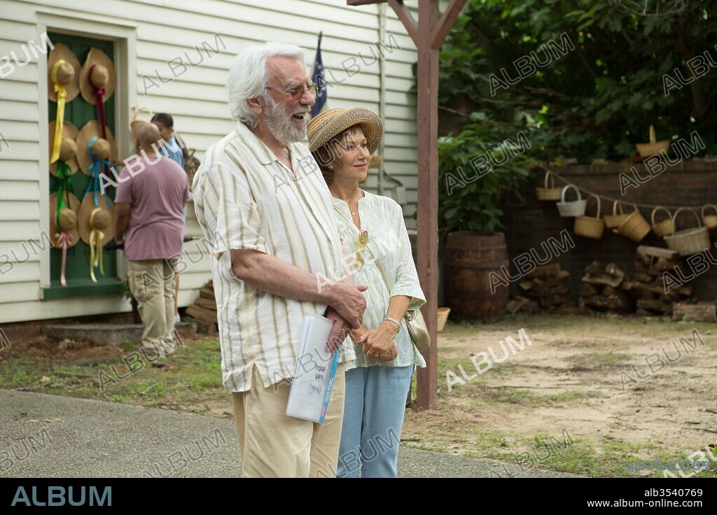 DONALD SUTHERLAND y HELEN MIRREN en EL VIAJE DE SUS VIDAS, 2017 (THE LEISURE SEEKER), dirigida por PAOLO VIRZI. Copyright INDIANA PRODUCTIONS COMPANY/BAC FILMS/RAI CINEMA.
