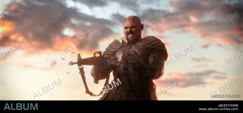 KARL URBAN in THOR: RAGNAROK, 2017, unter der Regie von TAIKA WAITITI. Copyright MARVEL STUDIOS/WALT DISNEY PICTURES.