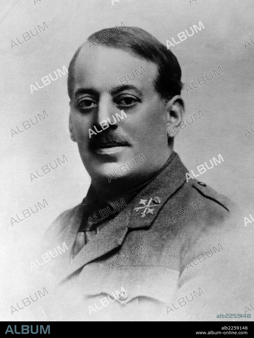 SANJURJO , JOSE. MILITAR ESPAÑOL. PAMPLONA 1872 - 1936. REPRODUCCION FOTO.