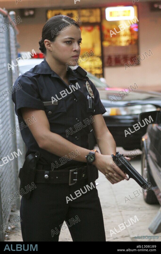 MICHELLE RODRIGUEZ en PERDIDOS, 2004 (LOST). Copyright ABC.