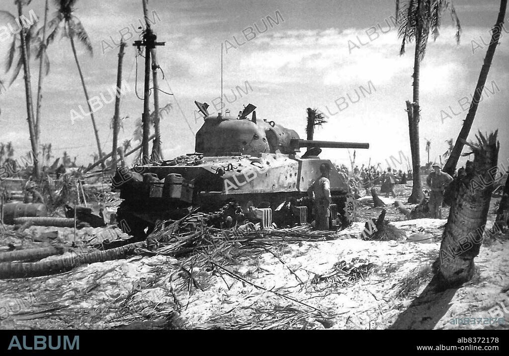 The invasion of Iwo Jima began on February 19, 1945, and continued to March 27, 1945. The battle was a major initiative of the Pacific Campaign of World War II. The Marine invasion was charged with the mission of capturing the airfields on the island, which up until that time had harried U.S. bombing missions to Tokyo. Once the bases were secured, they could then be of use in the impending invasion of the Japanese mainland.<br/><br/>. The battle was marked by some of the fiercest fighting of the War. The Imperial Japanese Army positions on the island were heavily fortified, with vast bunkers, hidden artillery, and 18 kilometres of tunnels.The battle was the first U.S. attack on the Japanese Home Islands and the Imperial soldiers defended their positions tenaciously. Of the 21,000 Japanese soldiers present at the beginning of the battle, over 19,000 were killed and only 1,083 taken prisoner.