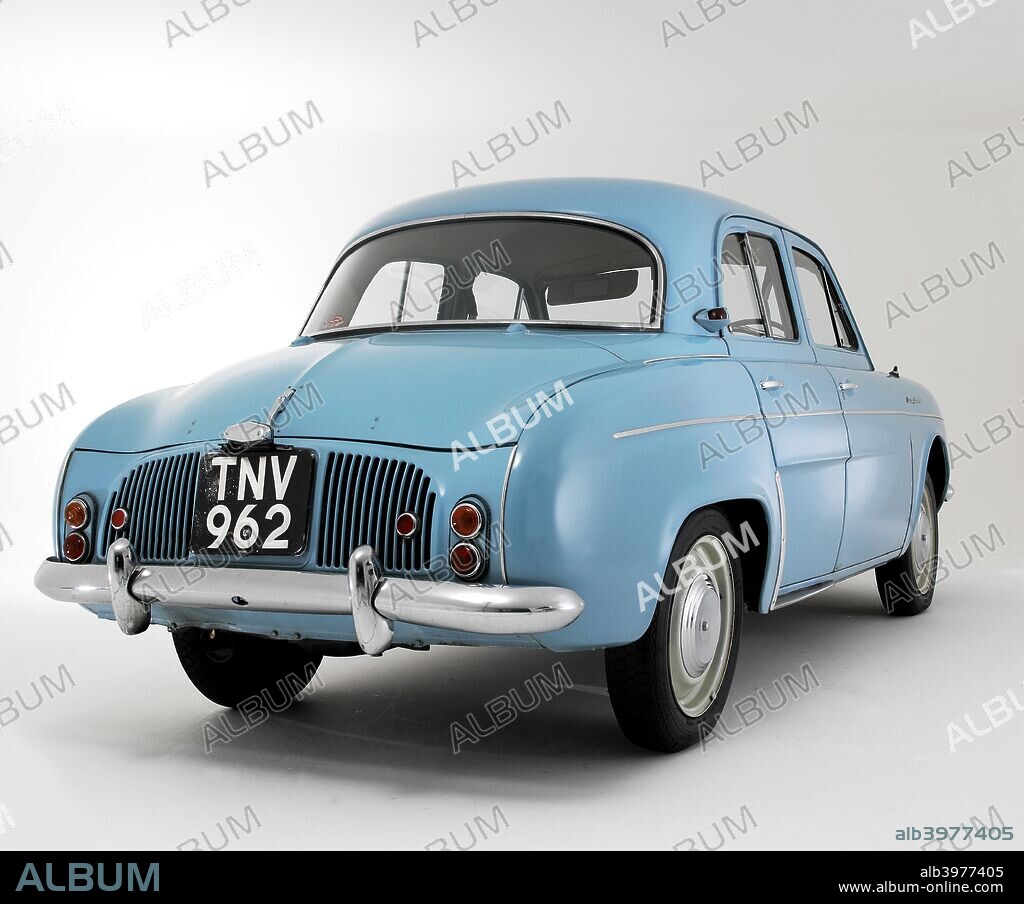 1959 Renault Dauphine.