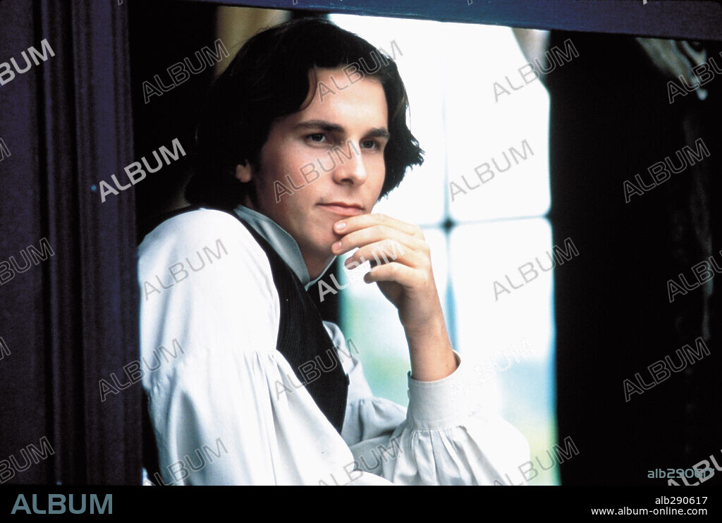 CHRISTIAN BALE en MUJERCITAS, 1994 (LITTLE WOMEN), dirigida por GILLIAN ARMSTRONG. Copyright COLUMBIA PICTURES / LEDERER, JOE.
