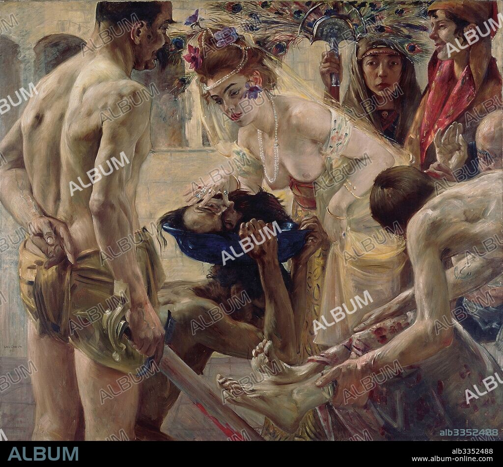 LOVIS CORINTH. Salome.