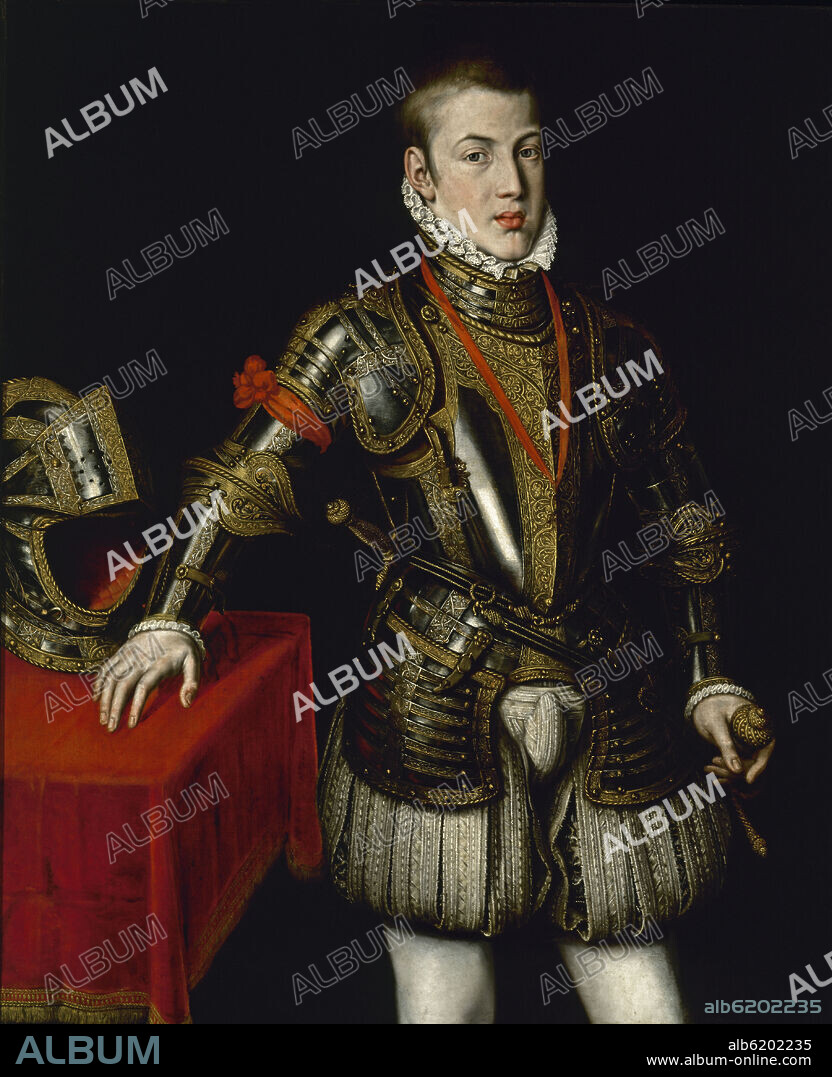CRISTOBAL MORALES (1509-1542). EL PRINCIPE DON CARLOS DE AUSTRIA (HIJO DE FELIPE II) - 1565 - RENACIMIENTO ESPAÑOL.