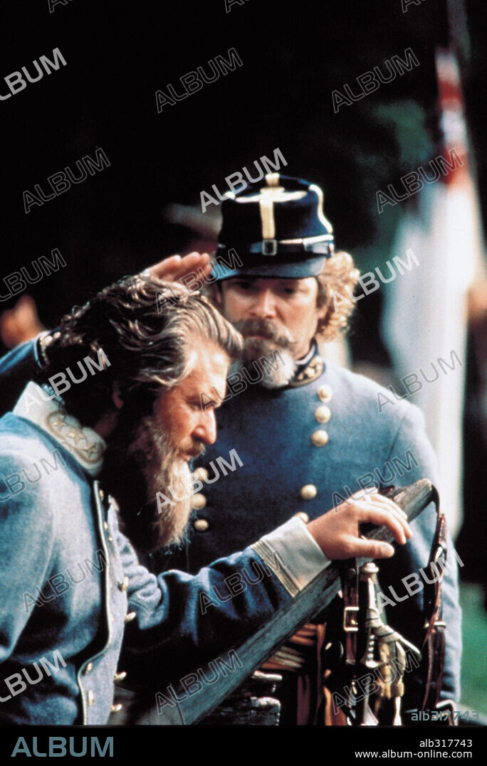 GETTYSBURG, 1993, directed by RONALD F MAXWELL. Copyright TURNER PICTURES.