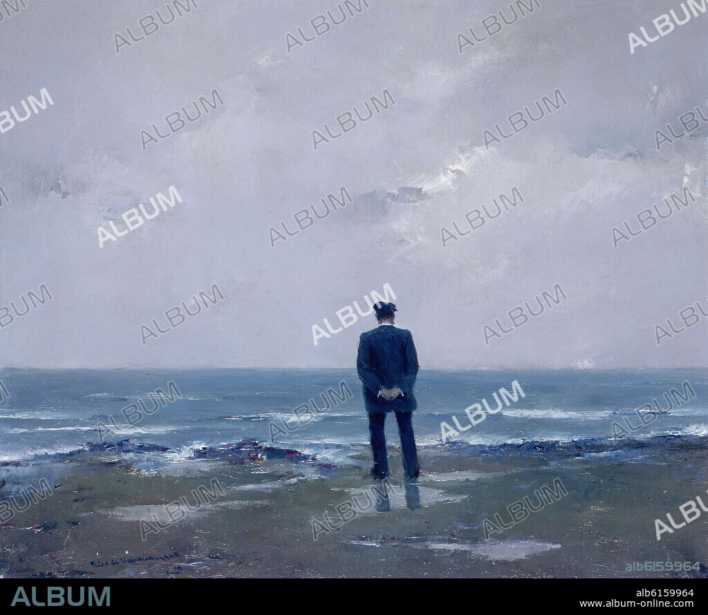 PEDRO DE VALENCIA. FRENTE AL MAR - SIGLO XX.
