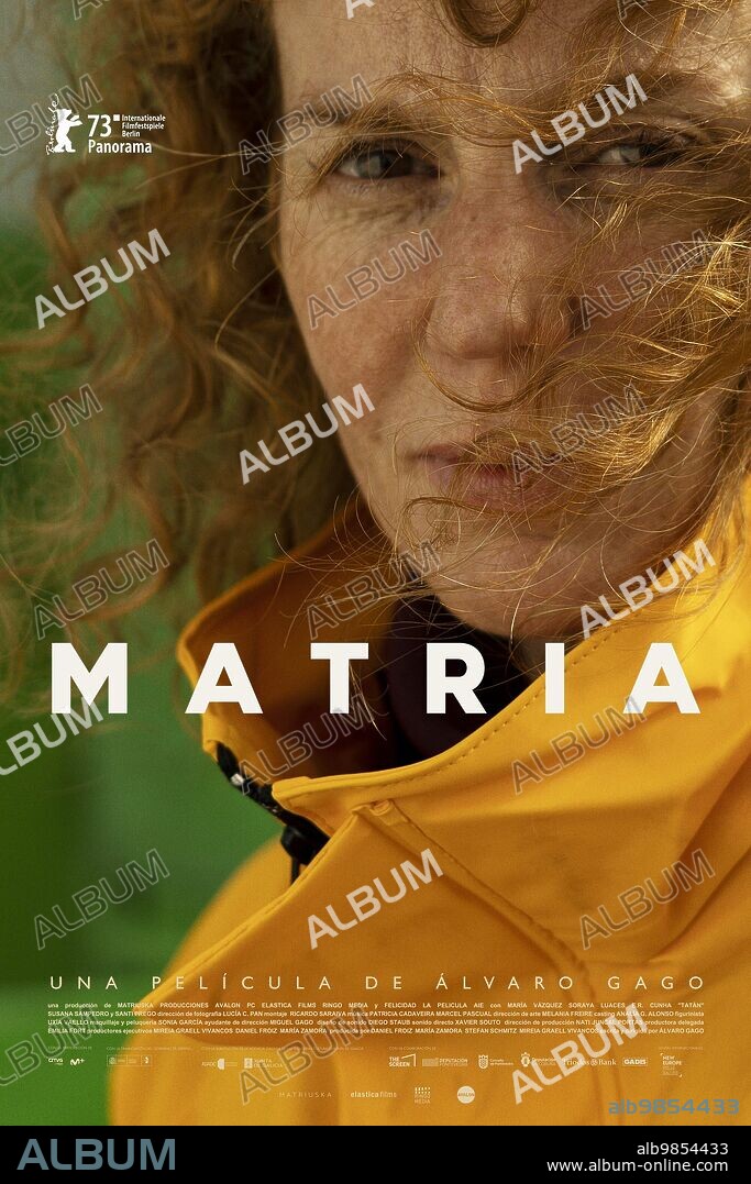 Poster of MATRIA, 2023, directed by ALVARO GAGO DIAZ. Copyright Matriuska Producciones.