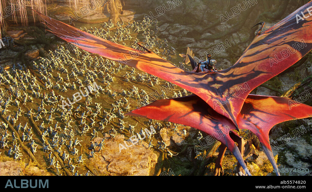 AVATAR - AUFBRUCH NACH PANDORA, 2009 (AVATAR), unter der Regie von JAMES CAMERON. Copyright 20TH CENTURY FOX.