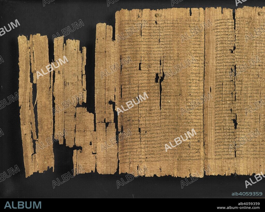ARISTOTLE. Constitution of Athens. Constitution of Athens ( á¼ˆÎ¸Î·Î½Î±á½·Ï‰Î½ Î Î¿Î»Î¹Ï„Îµá½·Î± ). 78-c 100. Source: Papyrus 131 folio 1, part 1, verso.