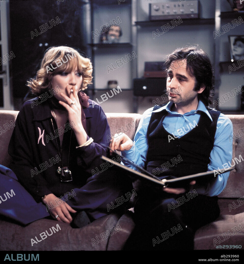 CHRISTA LEEM y OVIDI MONTLLOR en LA OSCURA HISTORIA DE LA PRIMA MONTSE, 1977.