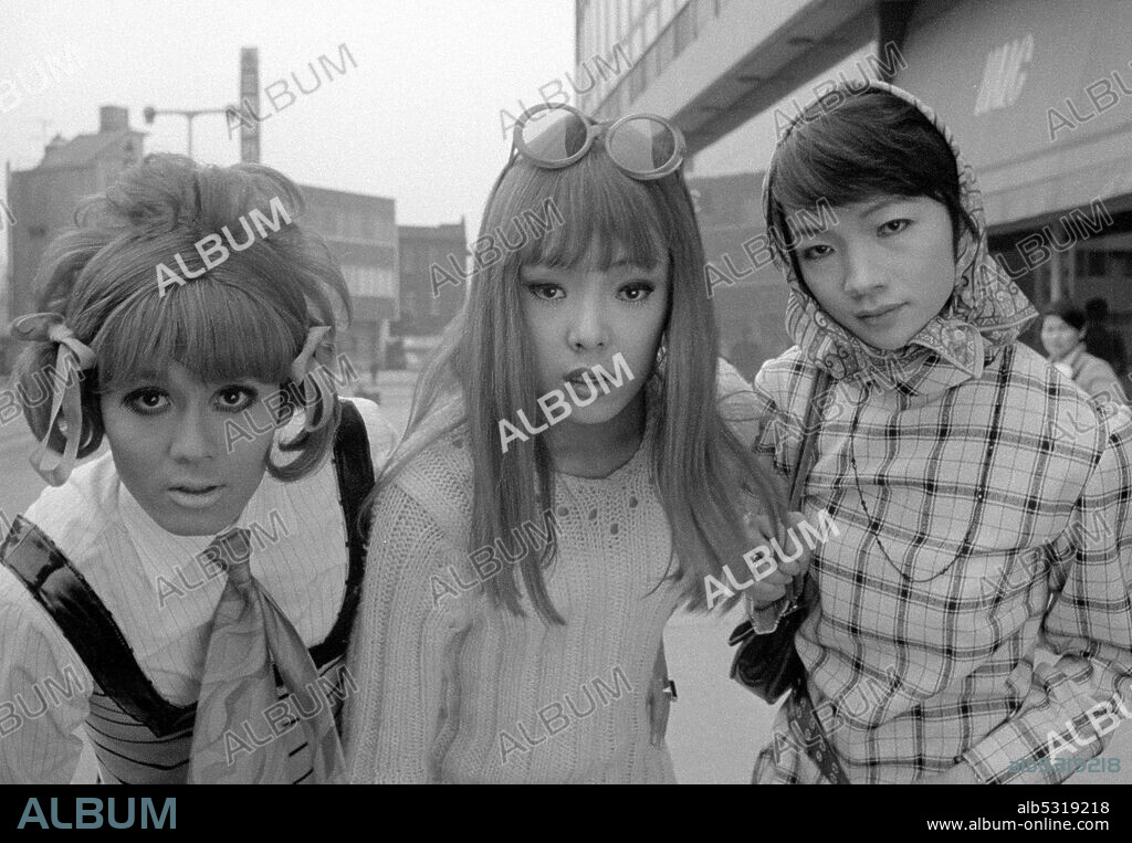 FUNERAL PARADE OF ROSES, 1969 (BARA NO SÔRETSU), directed by TOSHIO MATSUMOTO. Copyright Art Theatre Guild (ATG)/Matsumoto Production Company.