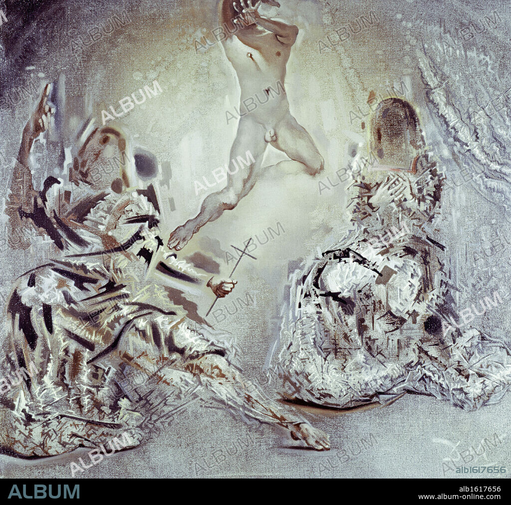 SALVADOR DALÍ. The Vision by Salvador Dali, 1904-1989, USA, Pennsylvania, Philadelphia, David David Gallery.