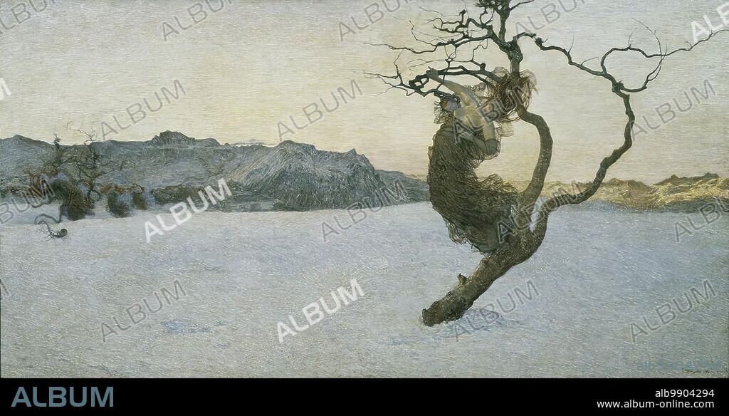 GIOVANNI SEGANTINI. The Bad Mothers, 1894.