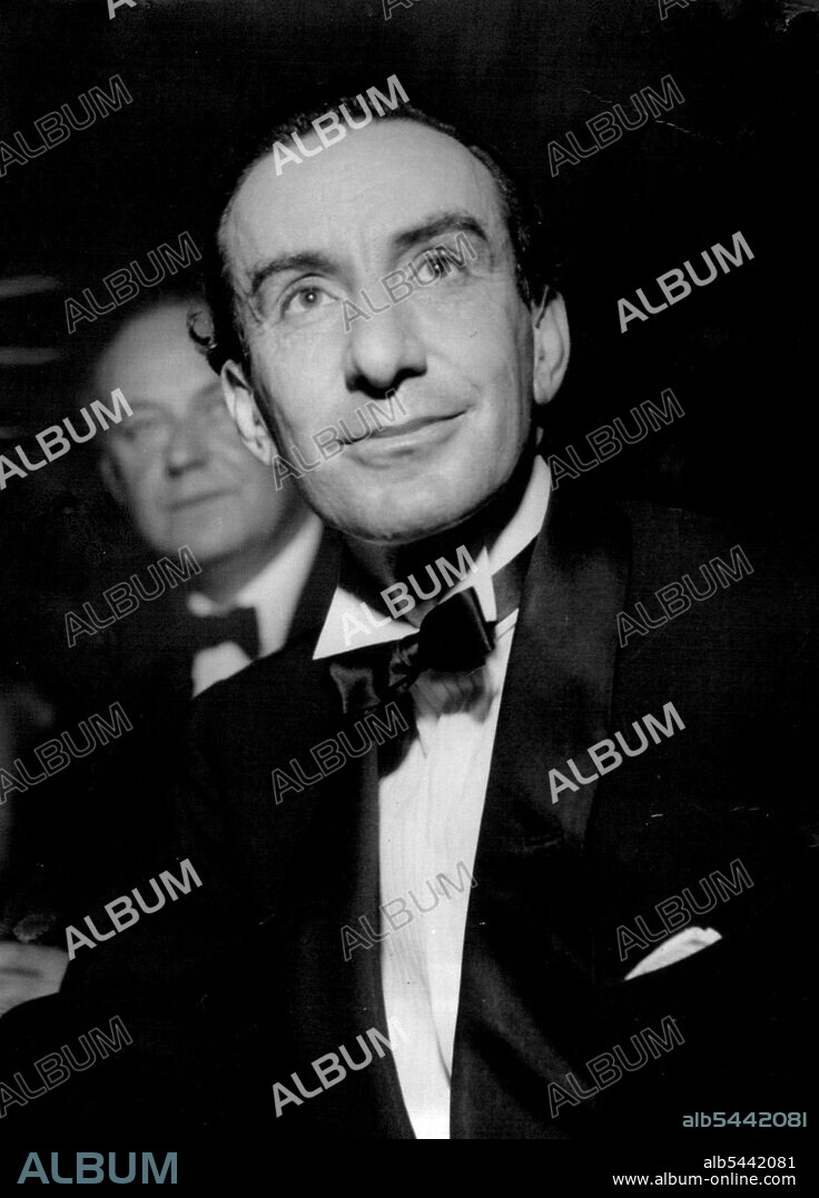 Count Emilio Pucci Italian Fashion designer. July 19, 1954.